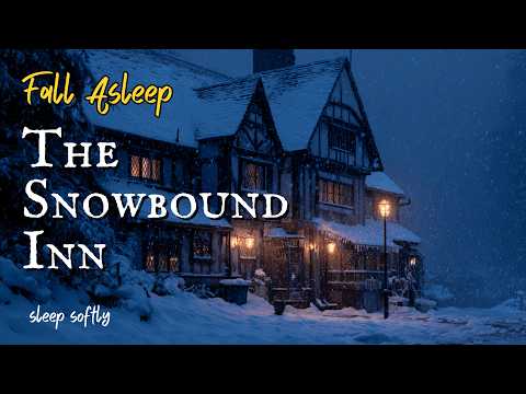 Fall Asleep to The Snowbound Inn | A Dickens Christmas Sleep Story