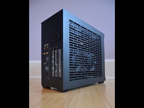 Sliger SM580 - Full Build - 3 Slot GPU + 280mm AIO!