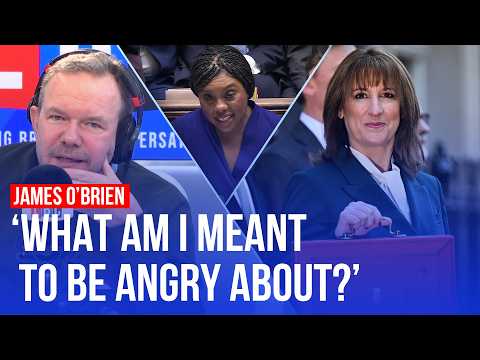 'You are not serious people': James O'Brien on the state of Britain