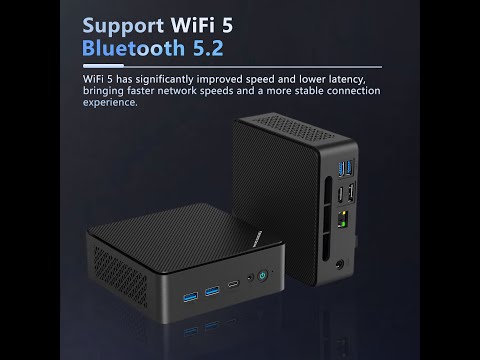 Mini PC, Mighty Results【WKDOG K2】