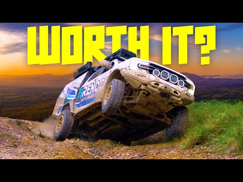 We Spent 48 Hours Breaking Cars to Reach This Lookout!