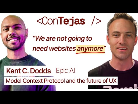 Kent C. Dodds: How Model Context Protocol (MCP) changes UX as we know it