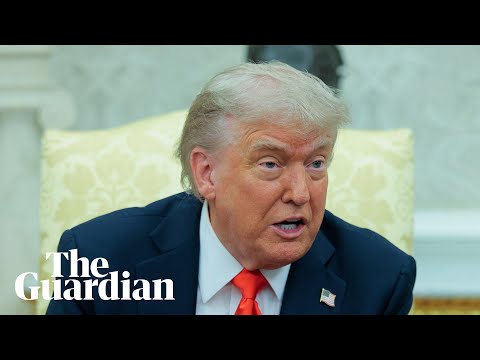 Trump says it may be better to let Ukraine and Russia ‘fight for a while’