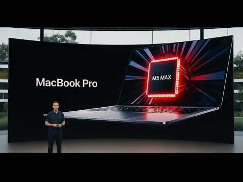 MacBook Pro M5 Max Leaks: Release Date, Price & The "OLED" Lie