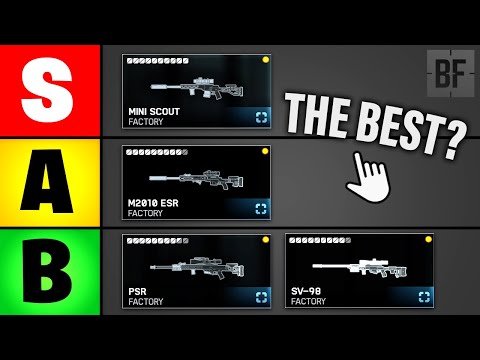 Which Battlefield 6 Sniper Is The Best?