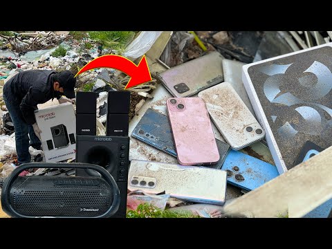 😱Happy Time😍 i Found iPhone 14,15, iPad - New Speaker...|| Restore LG Velvet 5G Phone From Landfill