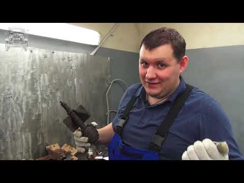 ПОЛУТОРКА: разобранный двигатель со дна Ладоги, конструкция масляного насоса