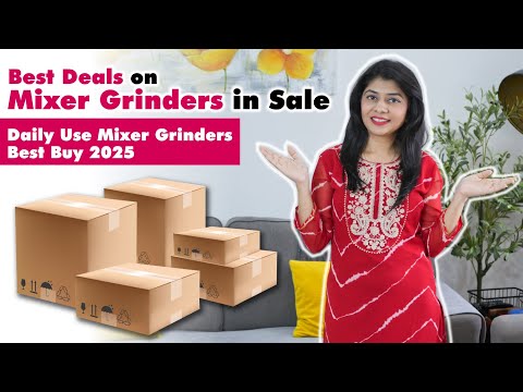 Best Mixer Grinders 2025✨| Which Mixer Grinder to Buy?🤔| Daily Use Mixer Grinders👩🏻‍🍳