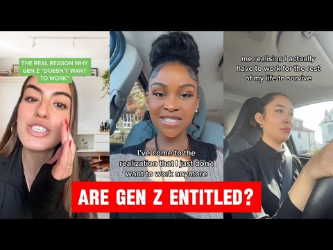 Is Gen Z Entitled? Minimum $125.000 They Need To Be Happy | Tik Tok Rants Compilation