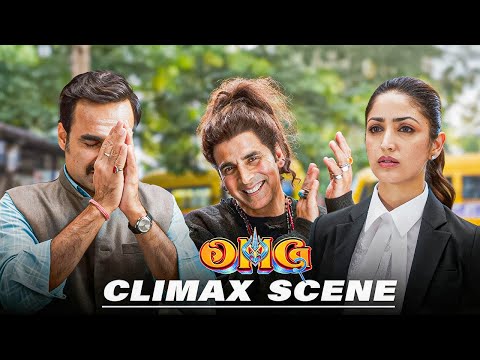 CLIMAX SCENE | सत्य हमेशा नग्न है... उसे कहने में कोई शर्म नहीं होनी चाहिए | Akshay Kumar, Pankaj T