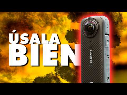 ❌ GUIDE for NOVICES 🤯 Get to know your Insta360 X4 like a PRO!