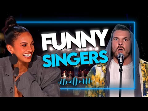 Funny Singers That Shocked The Judges