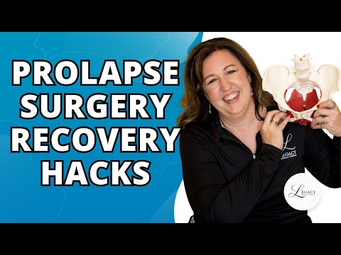Preparing for Pelvic Organ Prolapse Surgery and Recovery