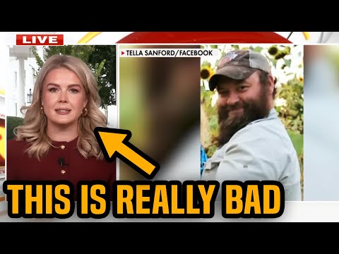 Trump Press Secy PANICS on TV over MAGA shooter