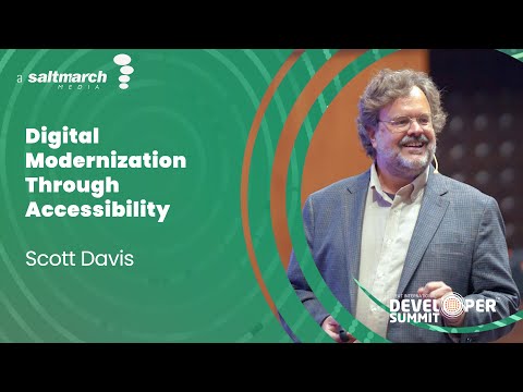 Digital Modernization Through Accessibility by Scott Davis