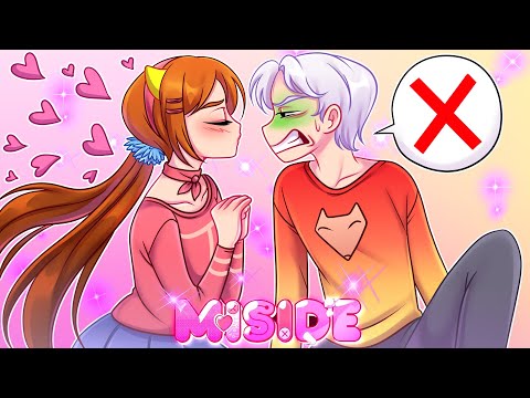 ❤️Майнкрафт но Я СТАЛА МИТОЙ и У МЕНЯ ПОЯВИЛСЯ ПАРЕНЬ