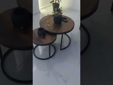 DIY - Coffe Table from Scrap material