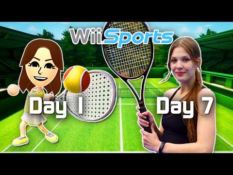 Can Wii Sports teach me REAL Tennis?