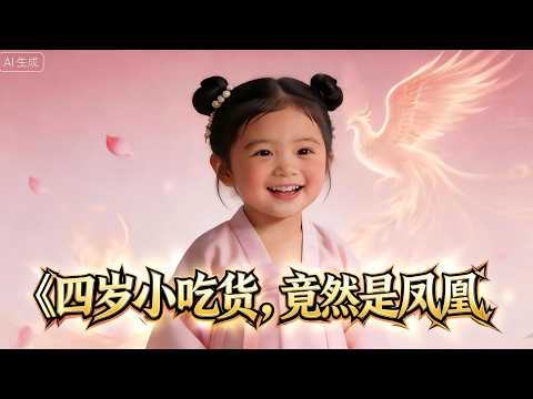 💥💥💥《四岁小吃货，竟然是凤凰》四岁小萌娃，只因太能吃，就被养父母赶出家门，最后女孩被人卖进了城里，当了一个烧火的丫鬟！#最新漫劇全集 #漫劇 #熱門漫劇 #漫劇推薦 #AI #阿星推文