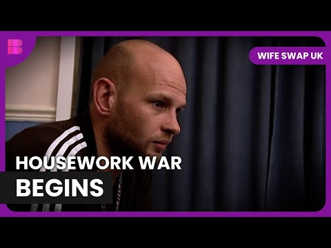 Can This Stay-at-Home Dad Handle the Pressure? | Wife Swap UK