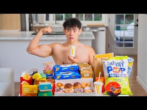 【脏增肌30天】我的身体发生了什么变化?!