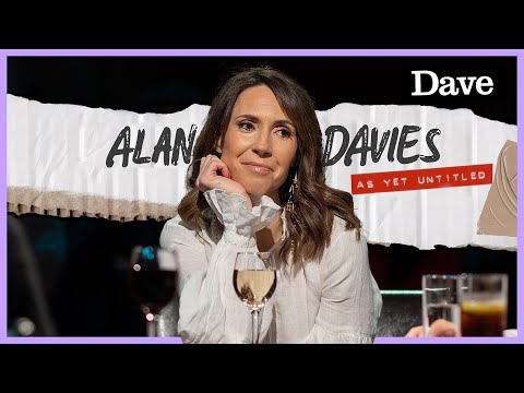 Alex Jones Stole A One-Armed Monkey From The Zoo | Alan Davies: As Yet Untitled | Dave