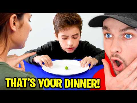 KID Isn't Allowed to EAT FOOD!