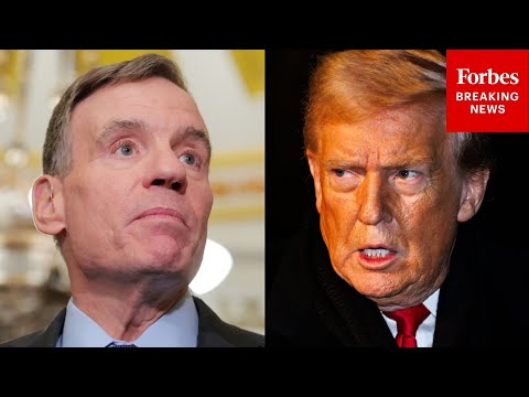 Warner Asked If White House Is Operating In Good Faith On Funding Negotiations Amid Looming Shutdown