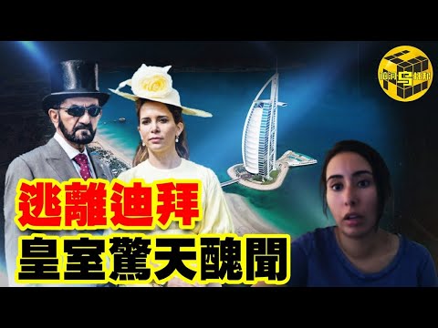【小烏說案】公主出逃，王妃落跑，出軌保鏢，迪拜王室不為人知的驚天醜聞！405億天價離婚背後的真相[腦洞烏托邦 | 小烏 | Xiaowu]