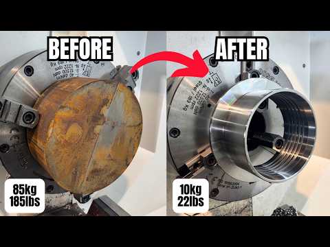 We Removed over 150 lbs of STEEL (so Satisfying to Watch!)