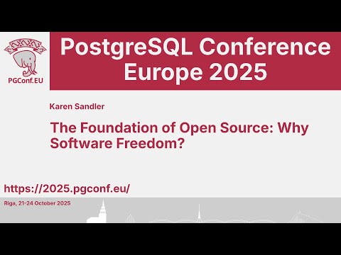 Karen Sandler: The Foundation of Open Source: Why Software Freedom?