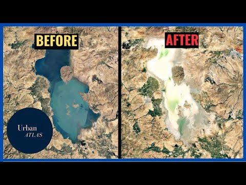 How Iran Destroyed Its Largest Lake. 