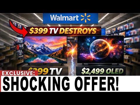This $399 TV DESTROYS $2,499 OLED - Shocking Blind Test PART 2
