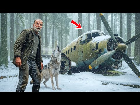 Мужчина и его собака обнаружили разбившийся самолёт в лесу — тайна внутри потрясла даже лесничего!