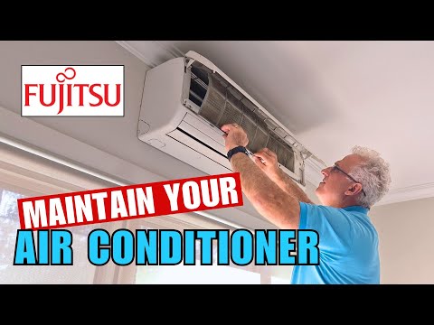 How to Maintain Your Split System Air Conditioner, Fujitsu to Maximize its Efficiency!