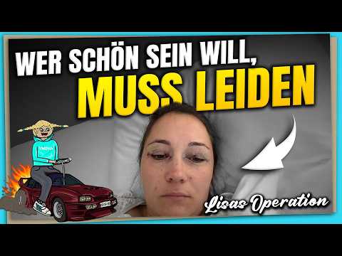Major surgery! Lisa is going under the knife! Did we underestimate the operation?!
