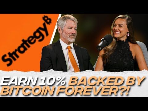 Investors Earn 8-12% Yield Backed by Bitcoin: Michael Saylor Explains Strategy’s STRK STRD STRF STRC