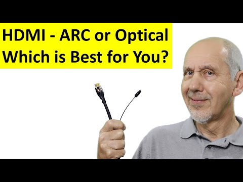HDMI ARC or Optical? Which is Best Way to Connect Your TV and Audio Gear?