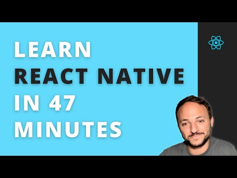 Learn React Native Expo in 47 Minutes