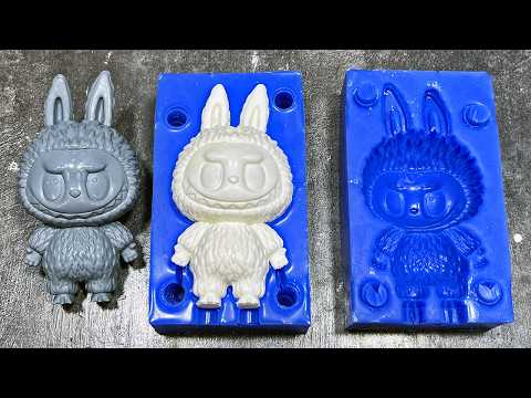 How to Make a Silicone Mold for Hollow Figures. Technology without Plasticine!