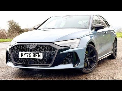 2025 Audi RS3 isn't pretty but it has hidden talents..