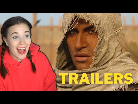 ASSASSIN'S CREED Cinematic Trailer Reactions!