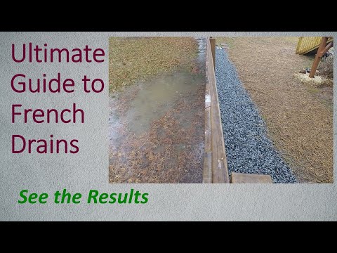 Ultimate Guide to French Drains