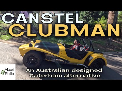 My Canstel Clubman- Is this the ultimate lightweight classic driver's machine?