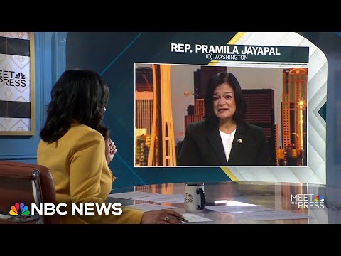 Pramila Jayapal says she will vote to expel Swalwell, Gonzales: ‘This is not a partisan issue’