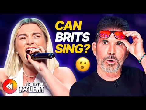 Brits CAN SING...or can they? 👀 Every Singer On BGT 2025 🎤✨
