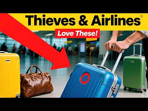 15 NEW Luggage Mistakes (Thieves & Airlines Love These!) | Wise Voyager