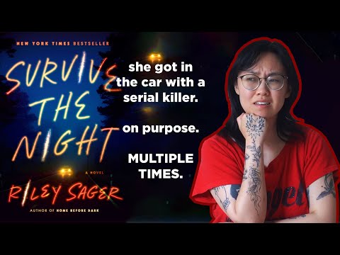 Survive the Night is about a girlboss gaslighting herself into a murder plot... because feminism?