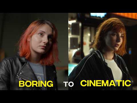 How to ACTUALLY turn everything CINEMATIC with Lighting!