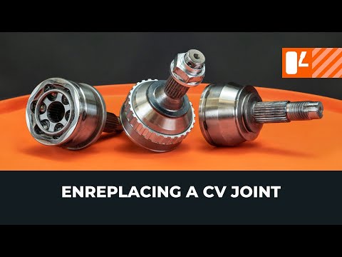 How to replace CV joint [AUTODOC TUTORIAL]